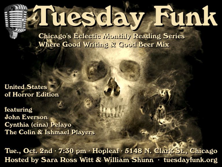 Tuesday Funk #50, "United States of Horror Edition": October 2, 2012