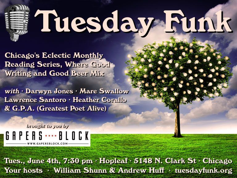 Tuesday Funk #58, June 4, 2013