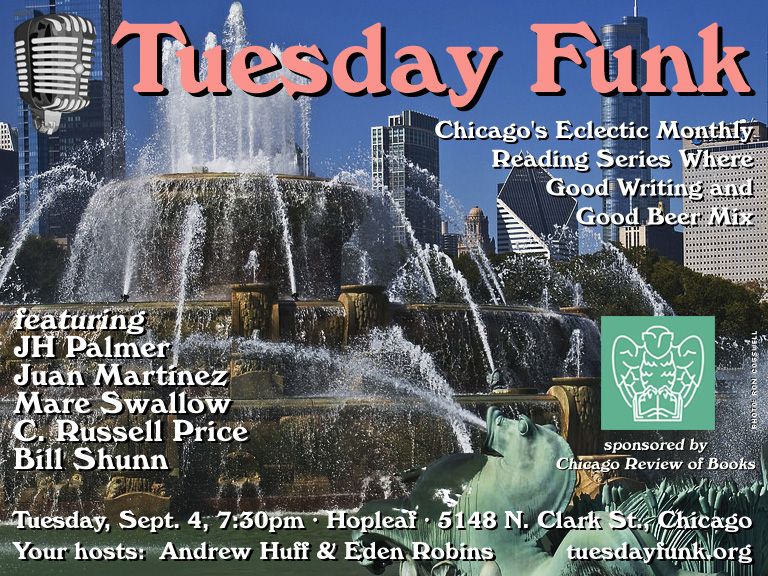 Tuesday Funk #120 is tonight!