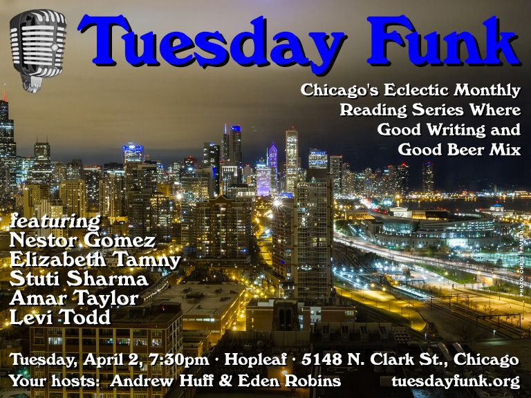 Tuesday Funk #126 is tonight!