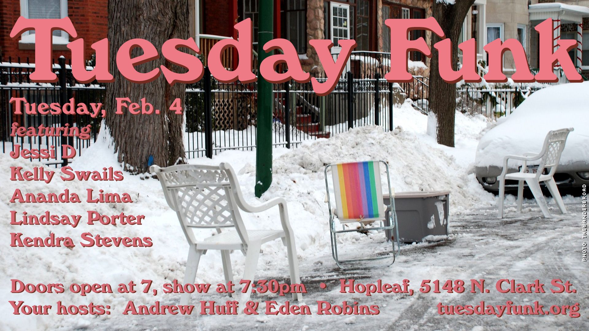 Tuesday Funk #136 is tonight!