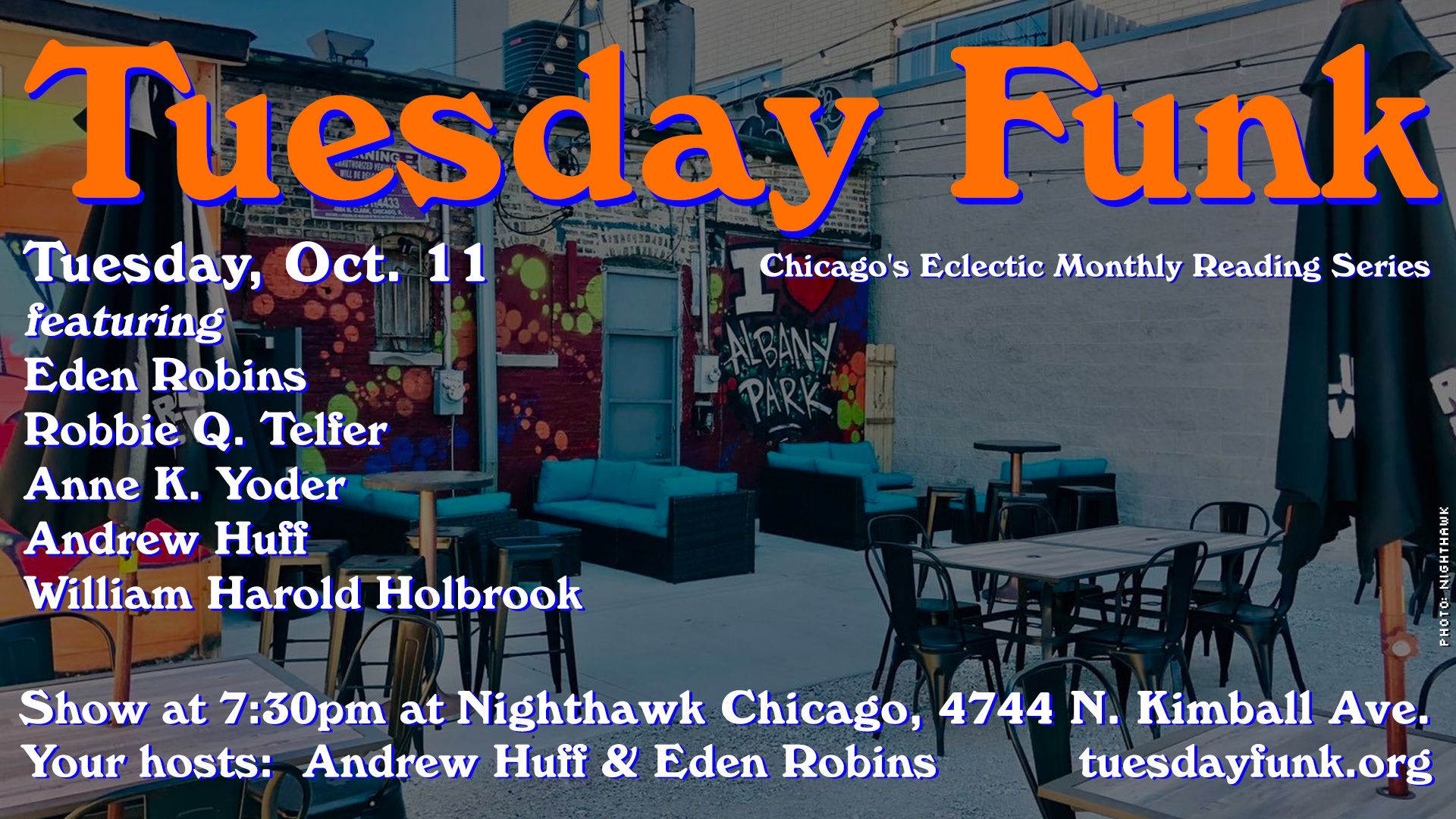 Tuesday Funk is BACK (for one show only)!
