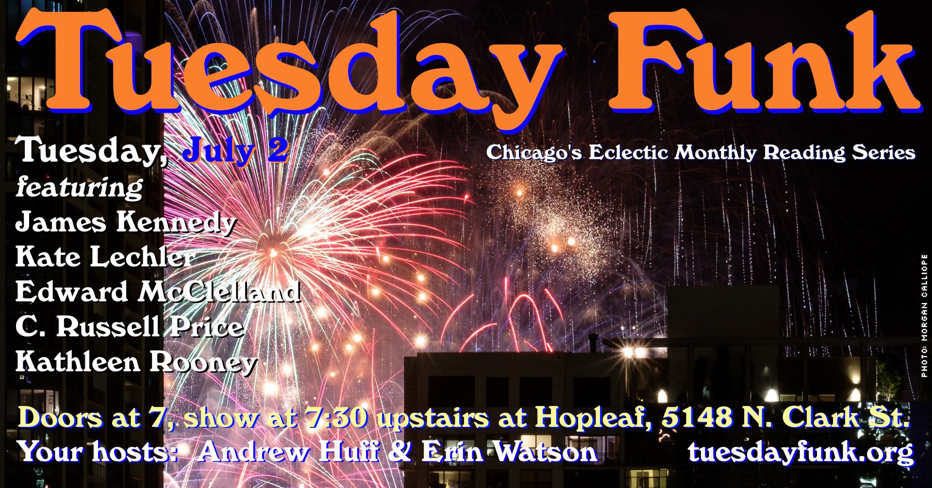 Tuesday Funk July 2, 2024