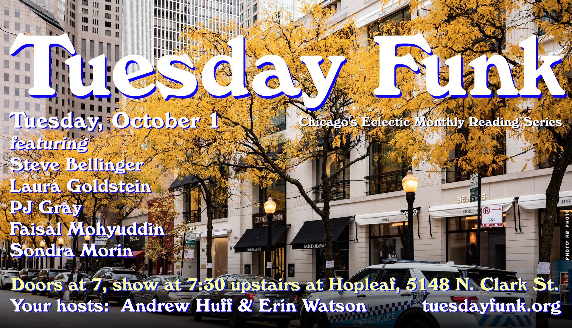 Tuesday Funk #152 Oct. 1, 2024