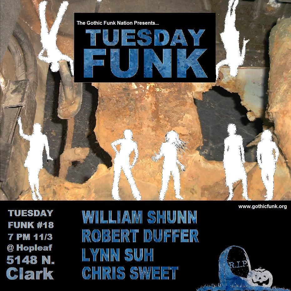 Tuesday Funk #18: November 3, 2009