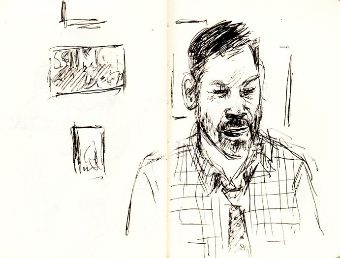 Holiday Treat: Sketches by Dmitry Samarov