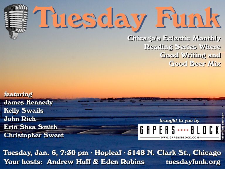 Tuesday Funk for Jan. 6, 2015