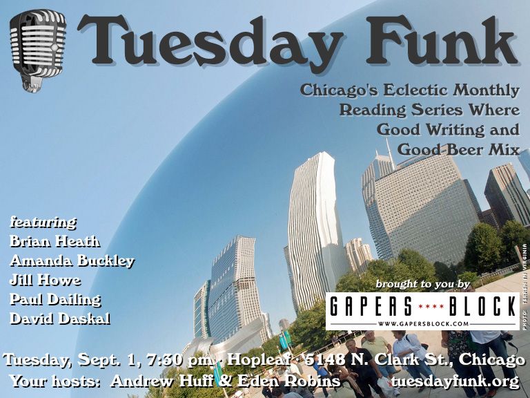 Tuesday Funk for September 1, 2015