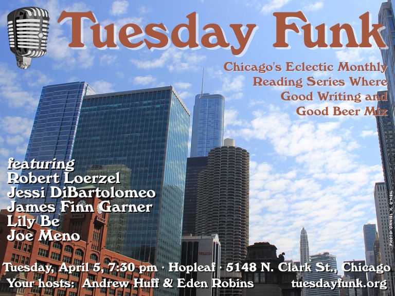 Tuesday Funk for April 5, 2016