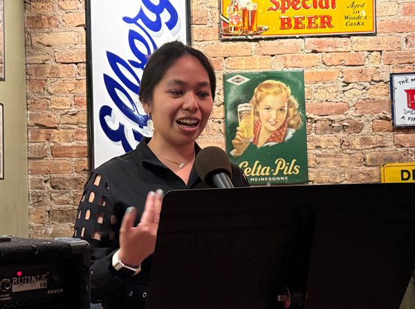 Dawn Angelicca Barcelona at Tuesday Funk