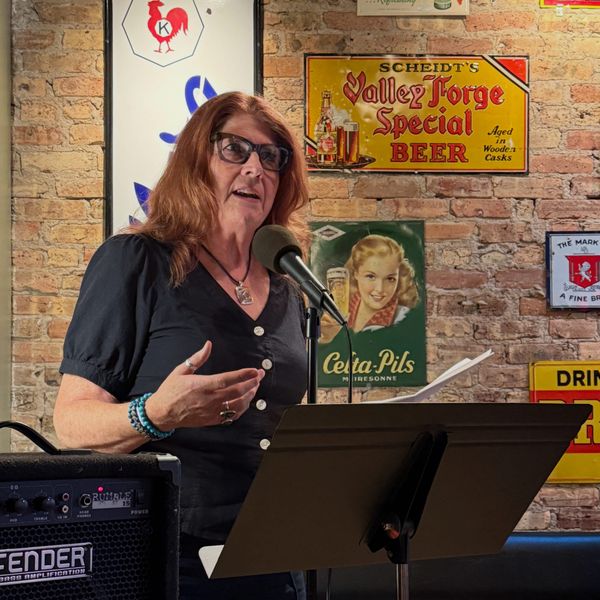 Joy Wright reads at Tuesday Funk #171 