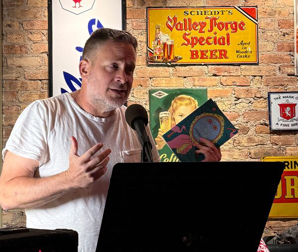 P. Scott Cunningham at Tuesday Funk #172