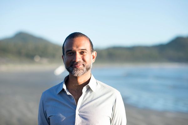 Srikanth Reddy (photo credit: Kaitlyn Shea)