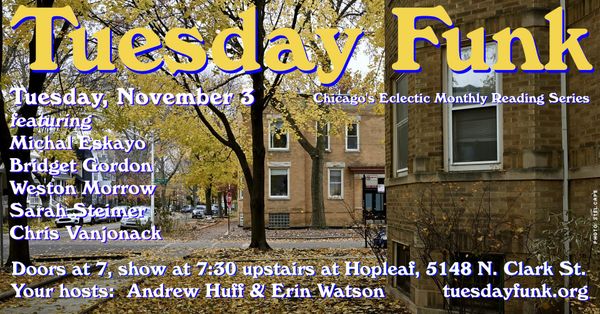 Tuesday Funk #176: Nov. 3, 2026