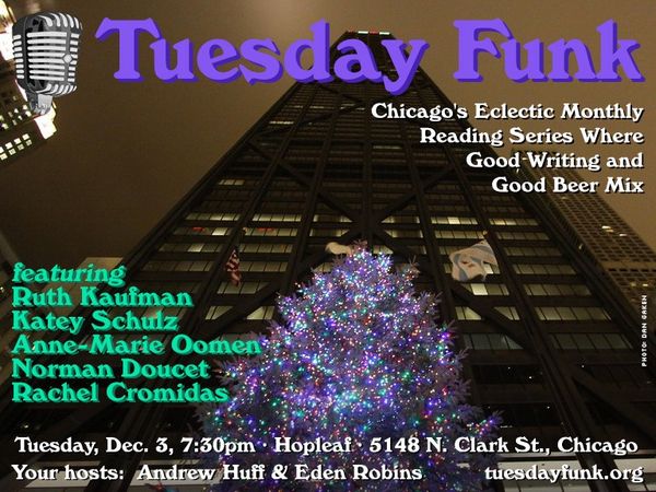 Tuesday Funk #134 is tonight!