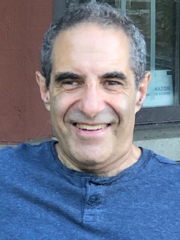 Meet the Readers: Dan Baron