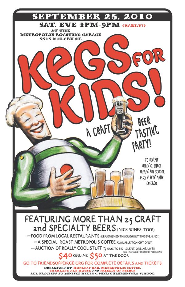 Kegs for Kids poster