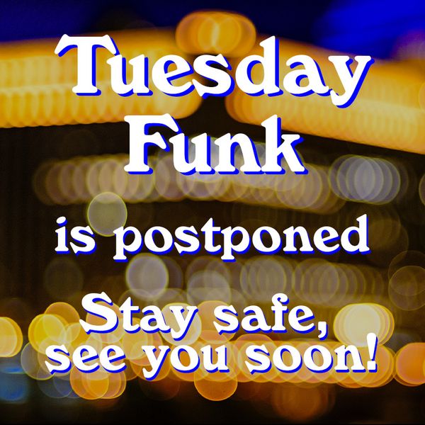 Tuesday Funk is social distancing in April!