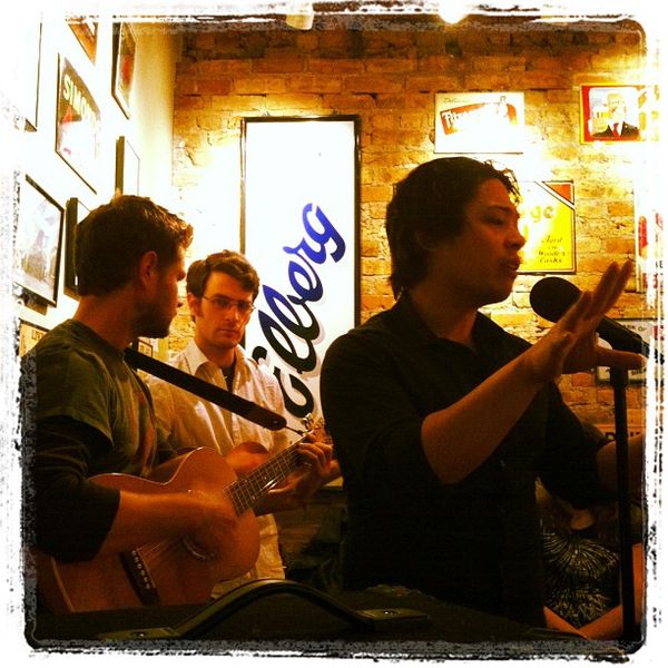 April debriefing (with shadow puppets!)