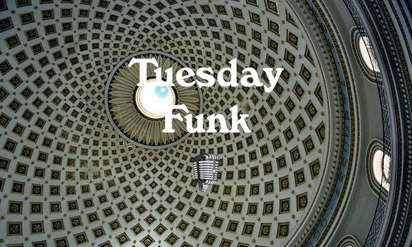 Tuesday Funk microphone