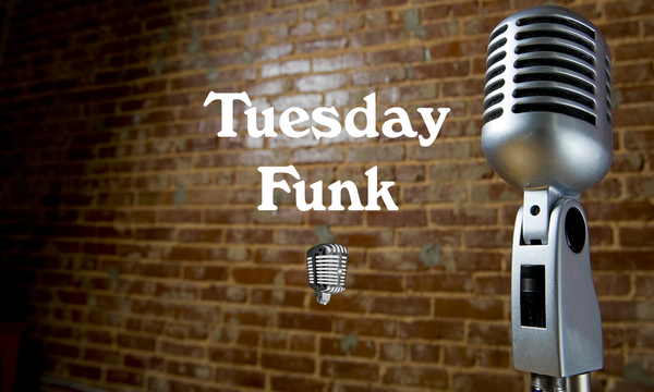 Tuesday Funk microphone