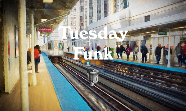 Tuesday Funk microphone