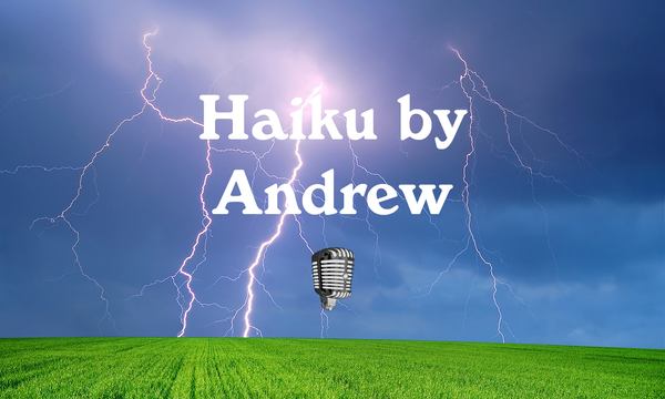 Haiku by Andrew