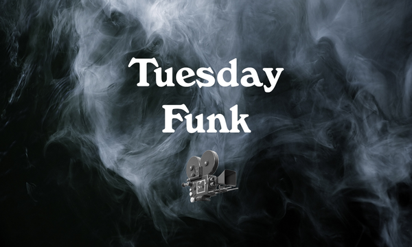 Tuesday Funk movie camera