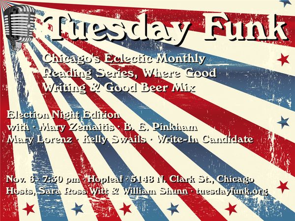 Reminder: Tuesday Funk #51 is tonight!
