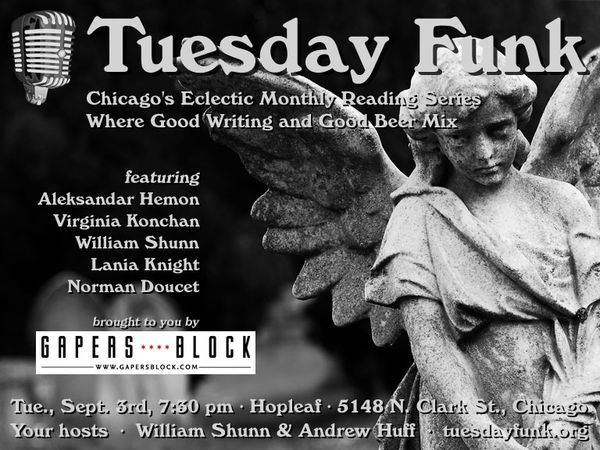 Tuesday Funk #61: September 3, 2013