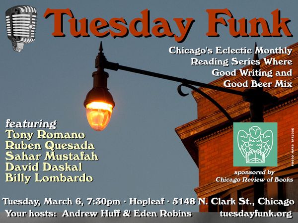 Tuesday Funk #114 is tonight!