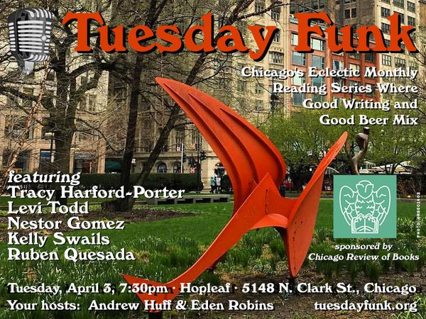 Tuesday Funk #115 is tonight!