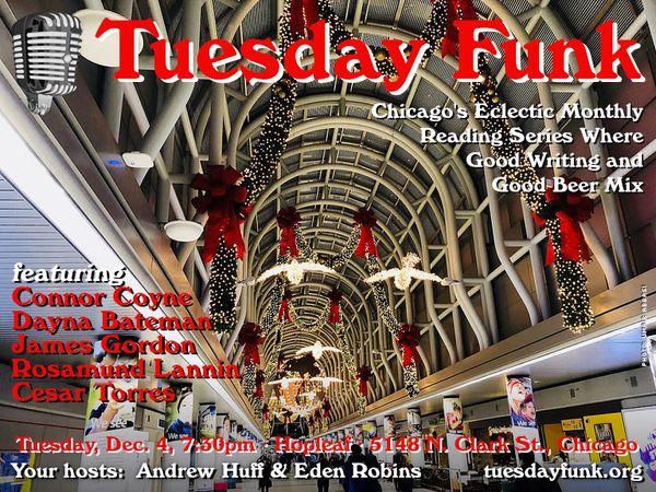 Tuesday Funk #123 - Dec. 4, 2018