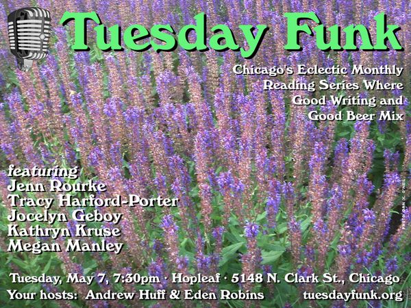 Tuesday Funk #127 is tonight!