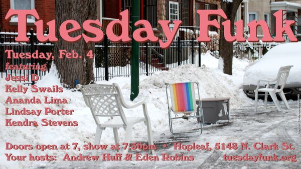 Tuesday Funk #136 is tonight!