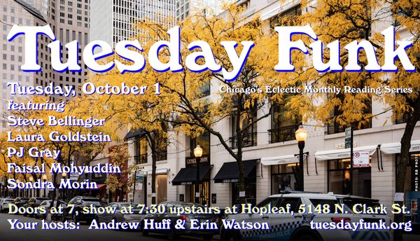 Tuesday Funk #152 Oct. 1, 2024