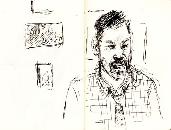 Holiday Treat: Sketches by Dmitry Samarov