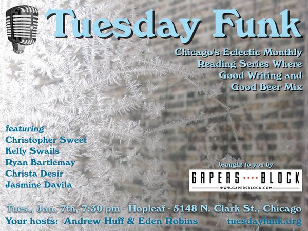 Reminder: Tuesday Funk #65 is tonight!