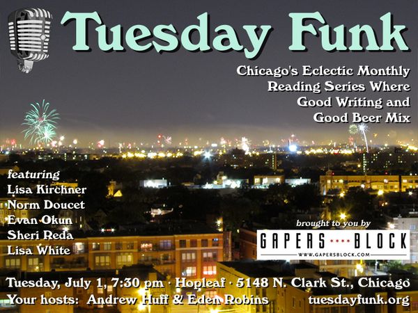 Reminder: Tuesday Funk #71 is tonight!