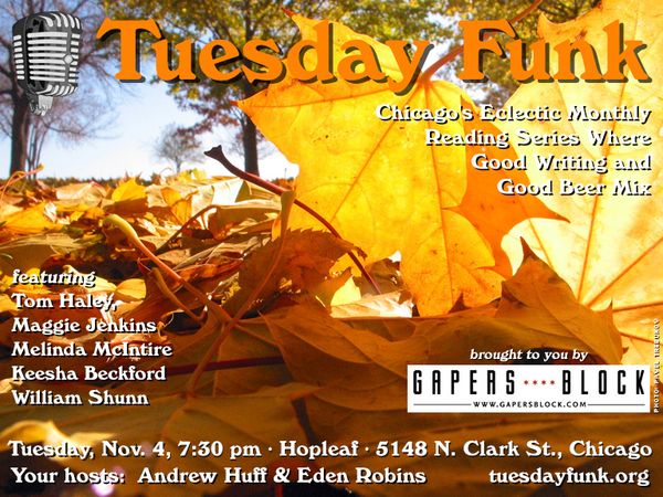 Reminder: Tuesday Funk #75 is tonight!