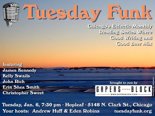 Reminder: Tuesday Funk #77 is tonight!