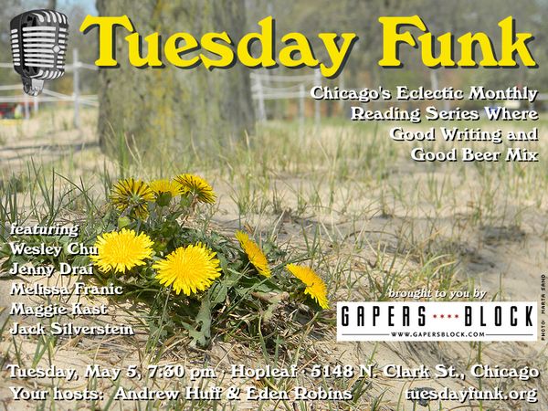 Reminder: Tuesday Funk #81 is tonight!