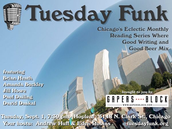 Reminder: Tuesday Funk #85 is tonight!