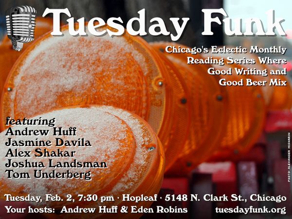 Reminder: Tuesday Funk #90 is tonight!