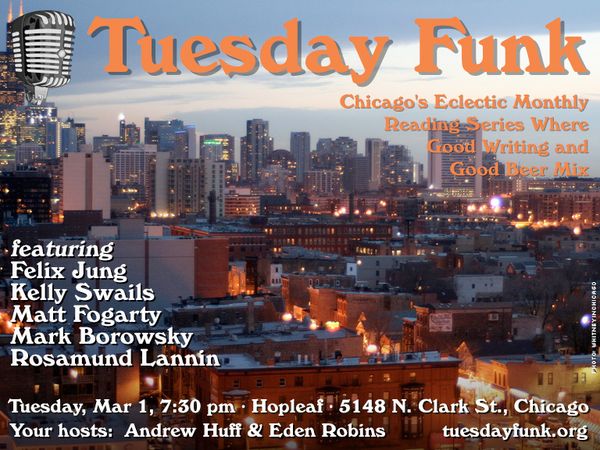 Reminder: Tuesday Funk #91 is Tonight!