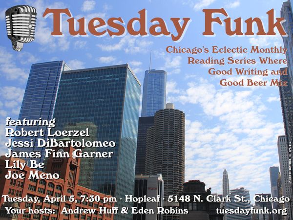 Tuesday Funk for April 5, 2016