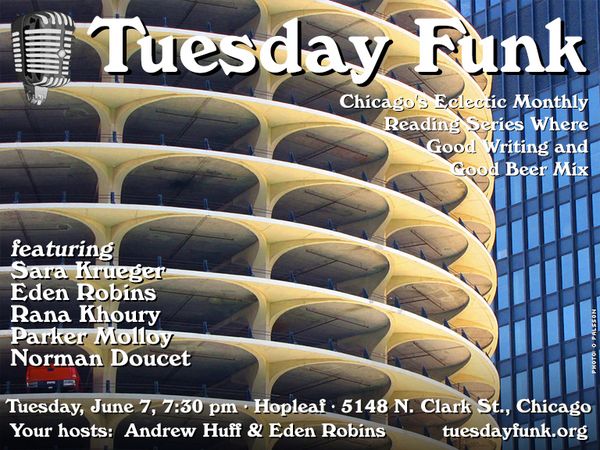 Reminder: Tuesday Funk #94 is tonight!