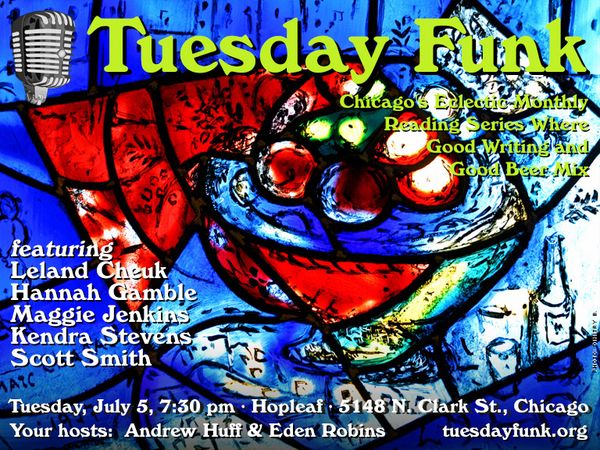 Reminder: Tuesday Funk #95 is tonight!