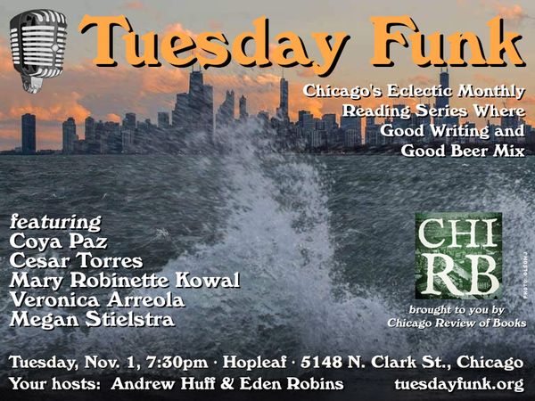 Reminder: Tuesday Funk #99 is Tonight!