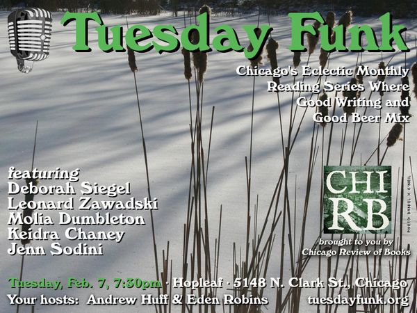 Reminder: Tuesday Funk #102 is tonight!